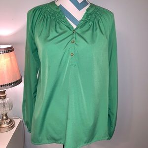 Green Blouse